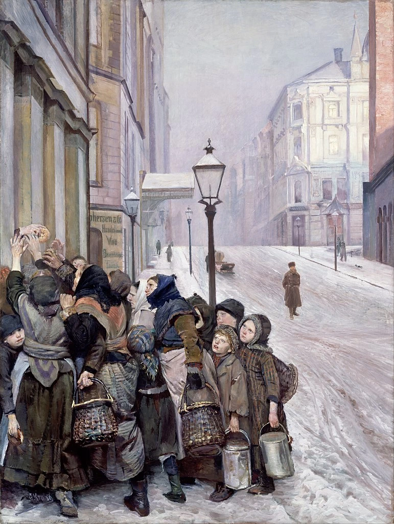 Lotta per la sopravvivenza - Nasjonalmuseet for kunst, arkitektur og design, Oslo